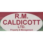 R M CALDICOTT